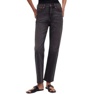 Madewell - NWT The '90s Straight Crop Jean Sz 29/8